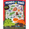 MUNDO DINO FIELTRO 3-D