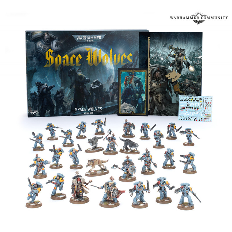 SPACE WOLVES: CONJUNTO DE EJÉRCITO (SPA)