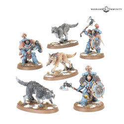 SPACE WOLVES: CONJUNTO DE EJÉRCITO (SPA)