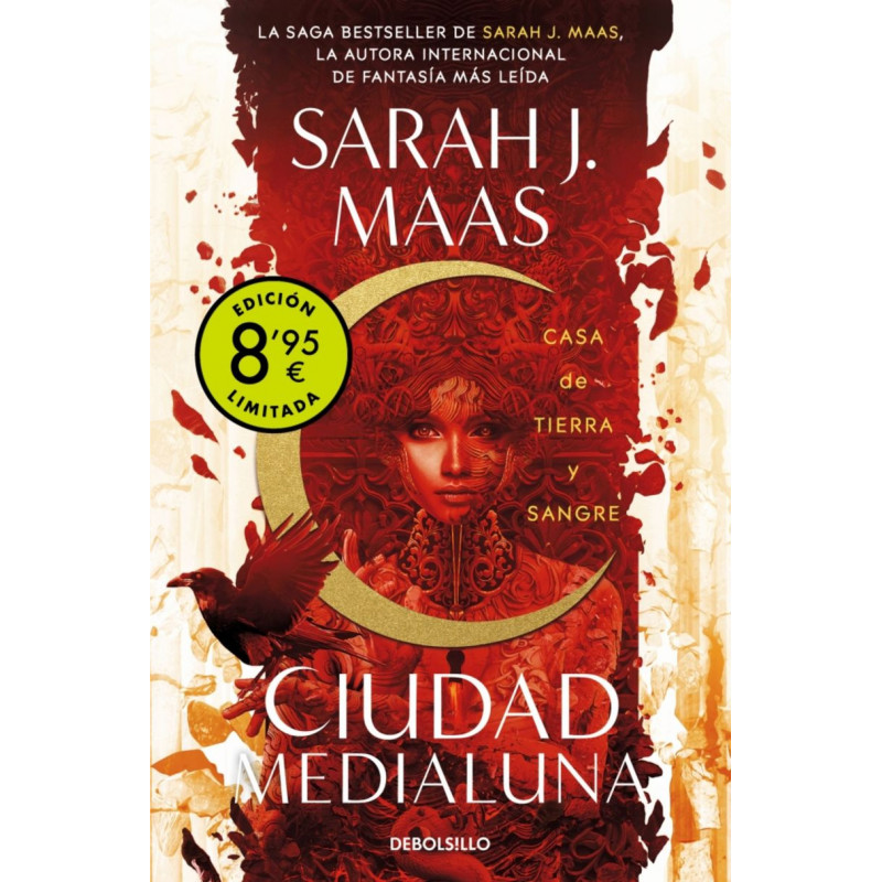 CASA DE TIERRA Y SANGRE (CIUDAD MEDIALUNA 1) (ED. LIMITADA) CASA DE TIERRA Y SANGRE (CIUDAD MEDIALUNA 1) (ED. LIMITADA)