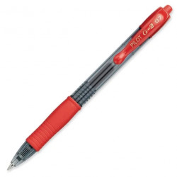 Pilot G-2 ROJO