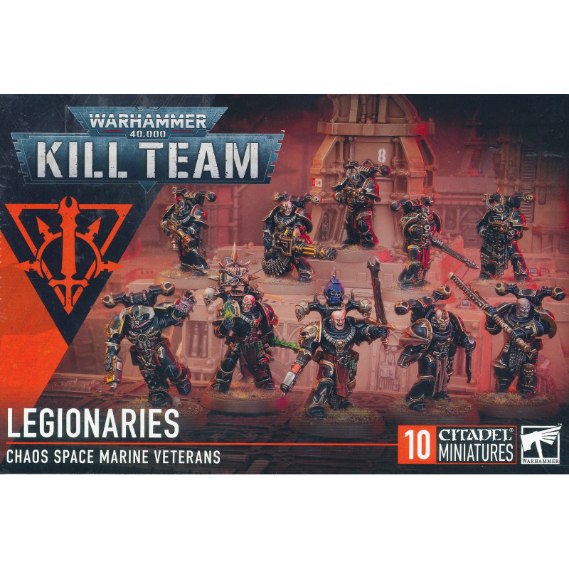 Kill Team: Legionarios