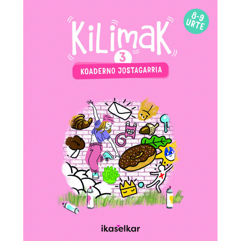 LH 3 - KILIMAK 3 - KOADERNO JOSTAGARRIA (8-9 URTE)