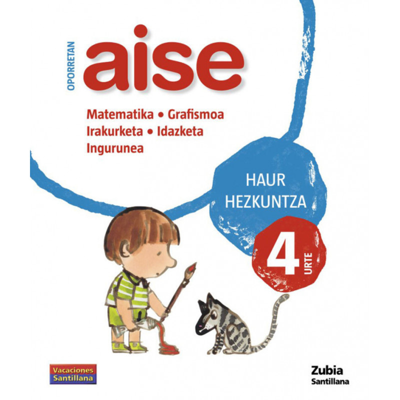 4 URTE - OPORRETAN AISE