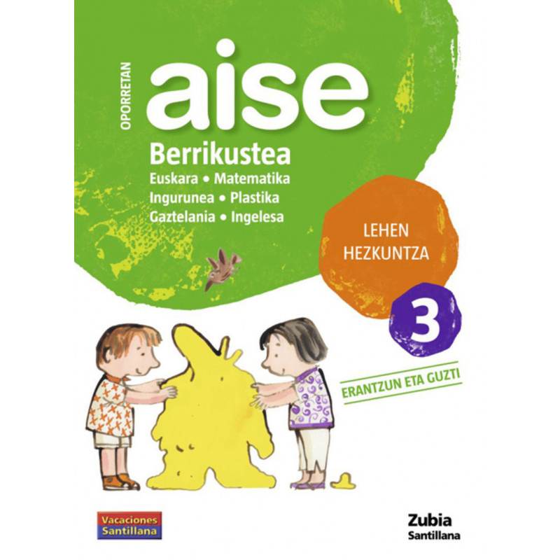 LH 3 - OPORRETAN AISE - BERRIKUSTEA