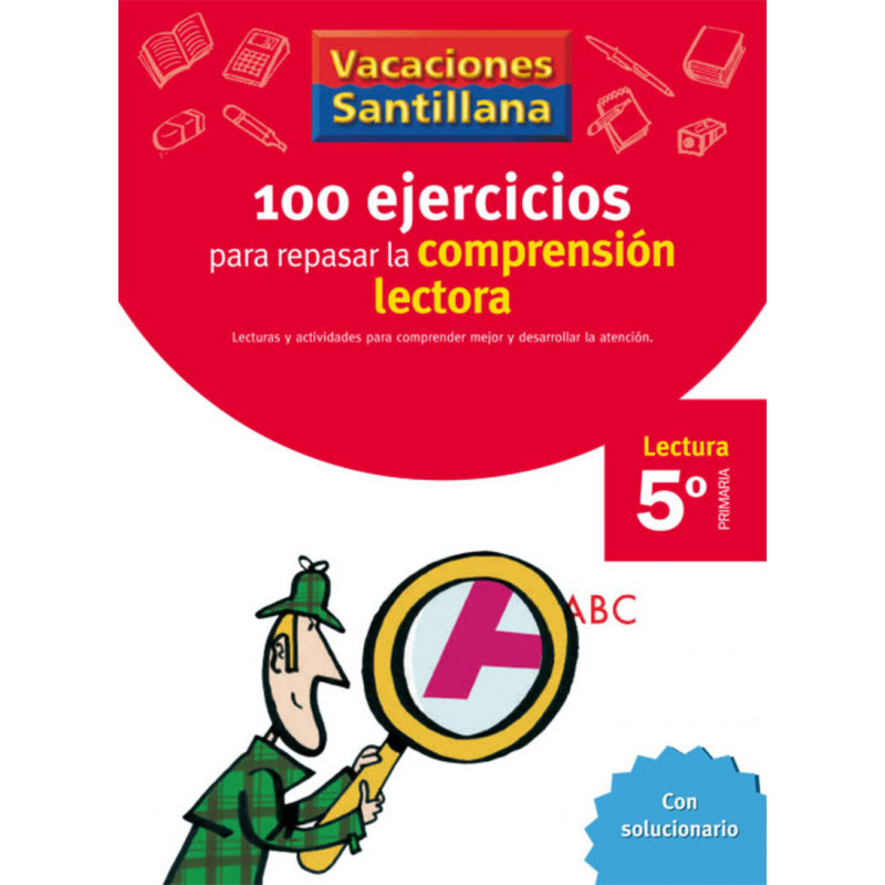 EP 5 - VACACIONES - COMPRENSION LECTORA