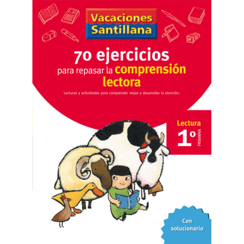 EP 1 - VACACIONES - COMPRENSION LECTORA