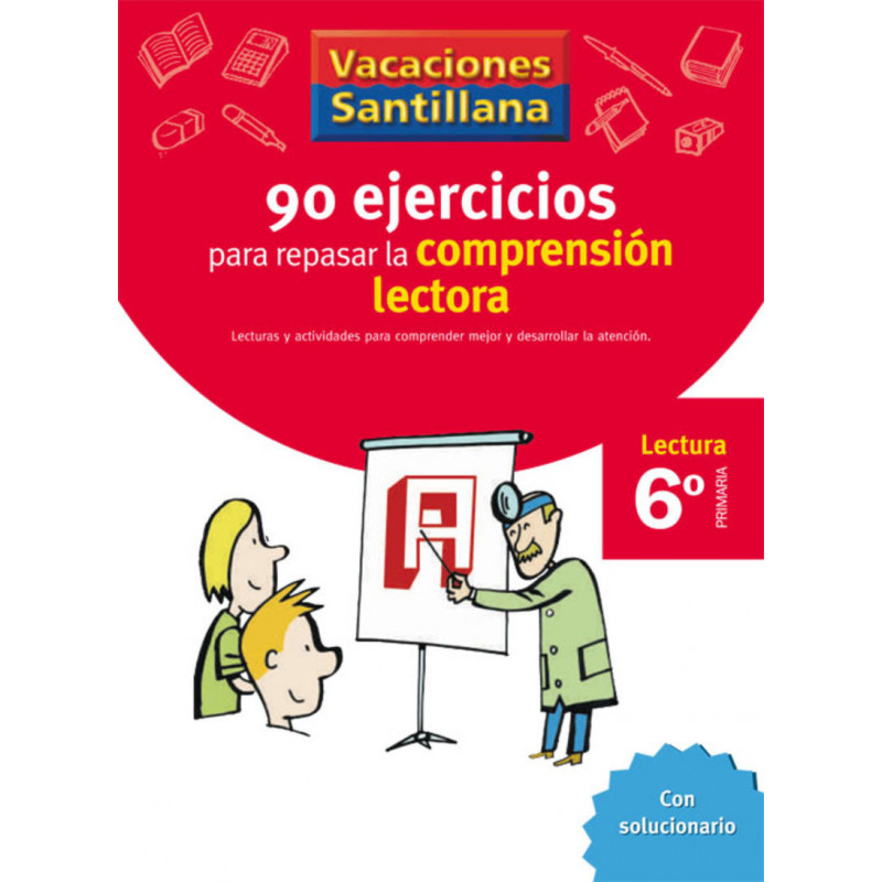EP 6 - VACACIONES - COMPRENSION LECTORA