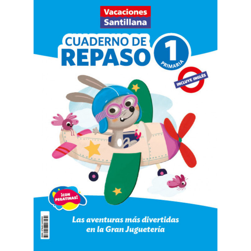 EP 1 - VACACIONES DE REPASO 2025