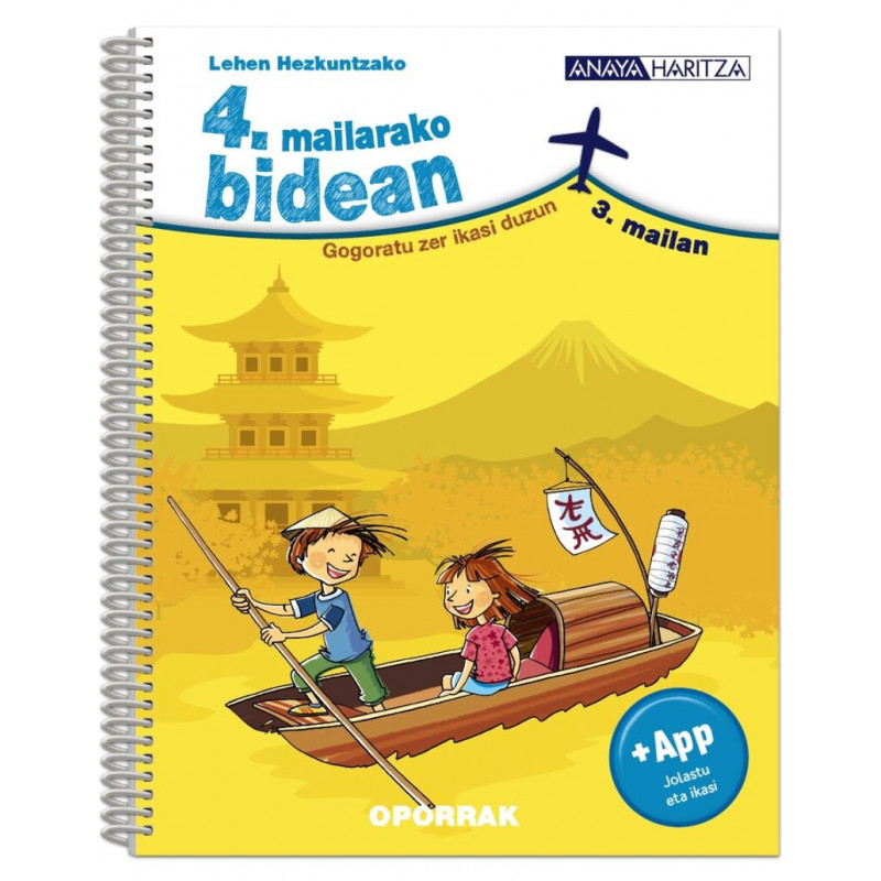 LH 3 - 4. MAILARAKO BIDEAN