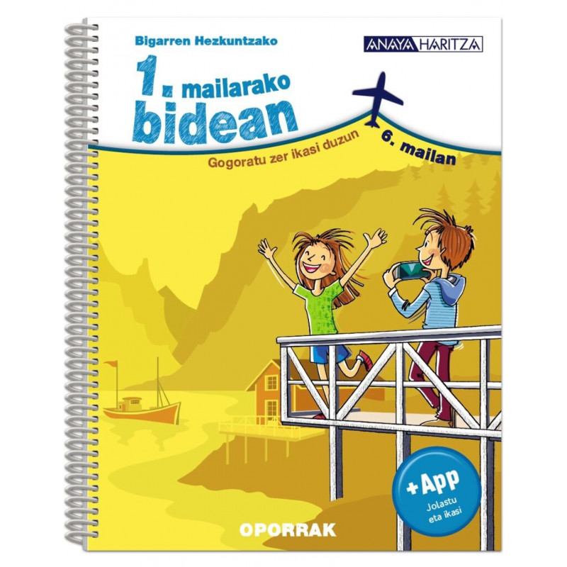 LH 6 - DBHKO 1. MAILARAKO BIDEAN