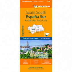MAPA REGIONAL ANDALUCIA 11578