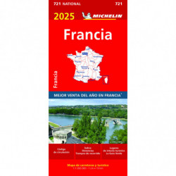 MAPA NATIONAL FRANCE 11721 2025
