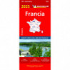 MAPA NATIONAL FRANCE 11721 2025