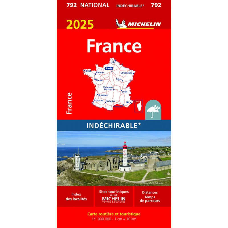 MAPA NATIONAL FRANCE ALTA RESISTENCIA 17792 2025