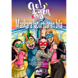 GO!AZEN ABENTURAK 4 - MASKARA LAPURTUAREN BILA