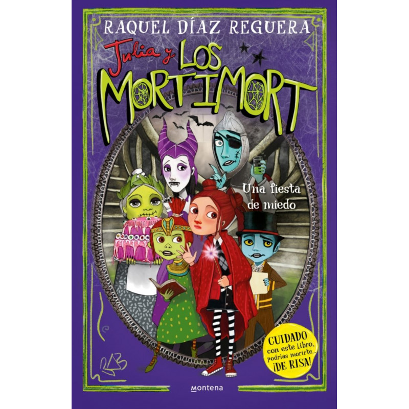 JULIA Y LOS MORTIMORT 5 - UNA FIESTA DE MIEDO JULIA Y LOS MORTIMORT 5 - UNA FIESTA DE MIEDO