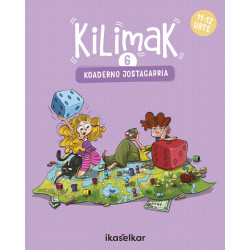 LH 6 - KILIMAK 6 - KOADERNO JOSTAGARRIA (11-12 URTE)