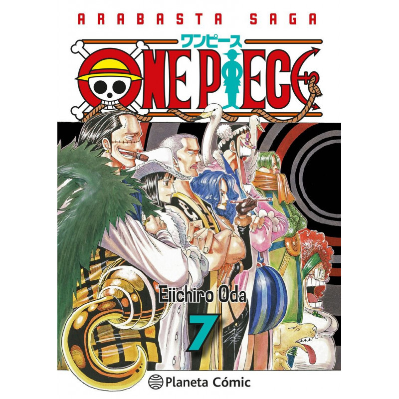 ONE PIECE 7 (3 EN 1) ONE PIECE 7 (3 EN 1)