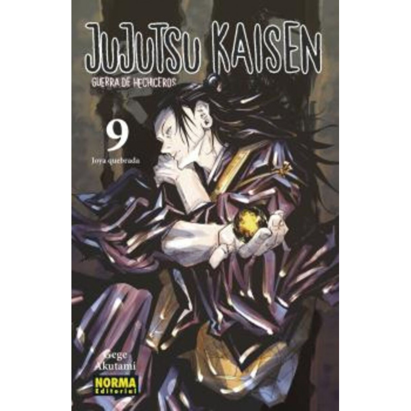JUJUTSU KAISEN 9 JUJUTSU KAISEN 9
