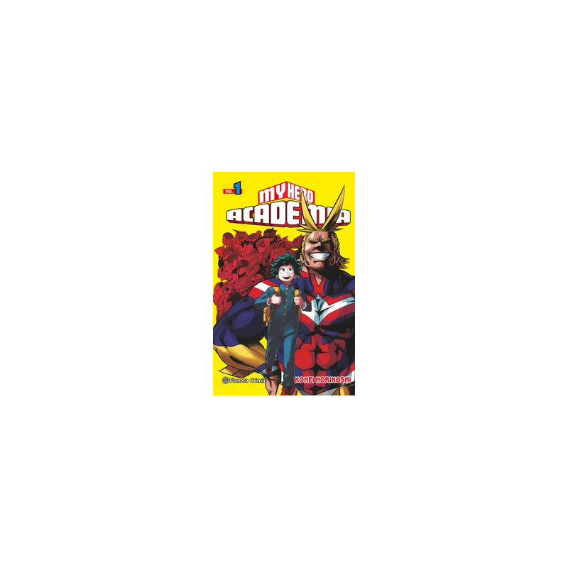 MY HERO ACADEMIA 1 MY HERO ACADEMIA 1