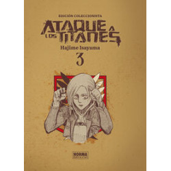 ATAQUE A LOS TITANES 3 (INTEGRAL)