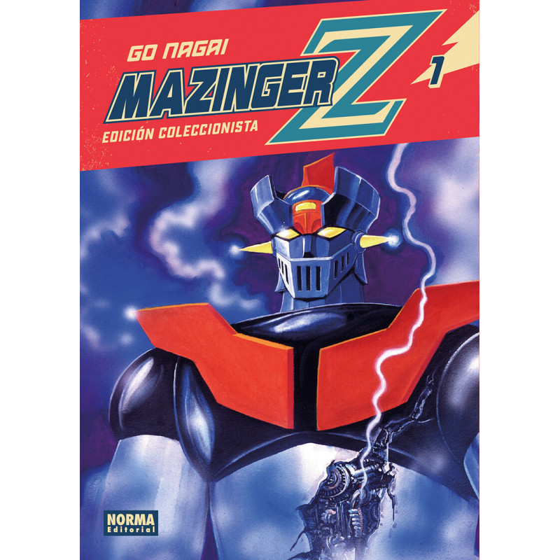 MAZINGER Z 1 (ED. COLECCIONISTA) MAZINGER Z 1 (ED. COLECCIONISTA)