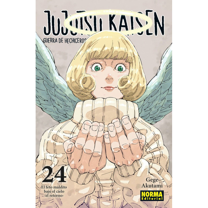 JUJUTSU KAISEN 24