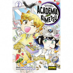 GUARDIANES DE LA NOCHE - ACADEMIA KIMETSU 2