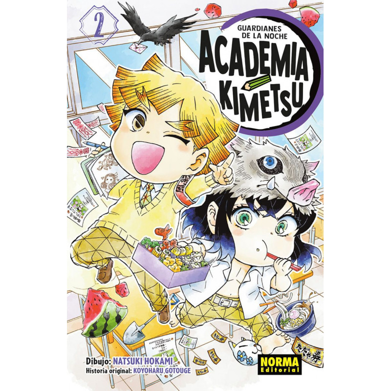 GUARDIANES DE LA NOCHE - ACADEMIA KIMETSU 2