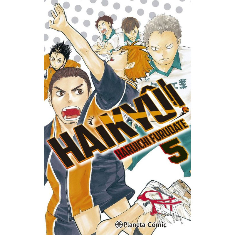 HAIKYU!! 5 / 45