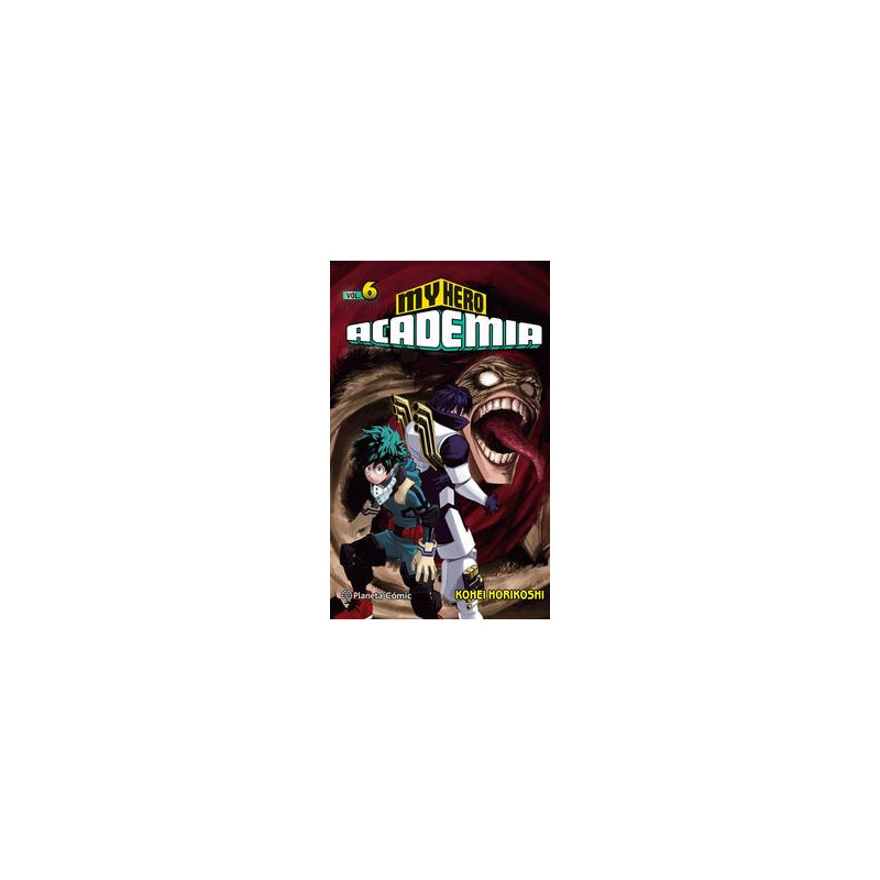 MY HERO ACADEMIA 6