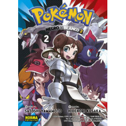 POKEMON 32 - NEGRO Y BLANCO II 2