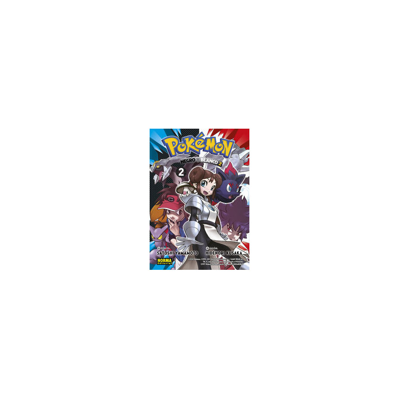 POKEMON 32 - NEGRO Y BLANCO II 2