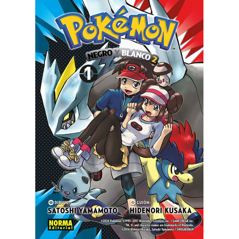 POKEMON 31 - NEGRO Y BLANCO II 1