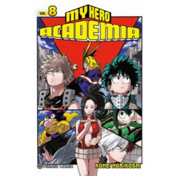 MY HERO ACADEMIA 8
