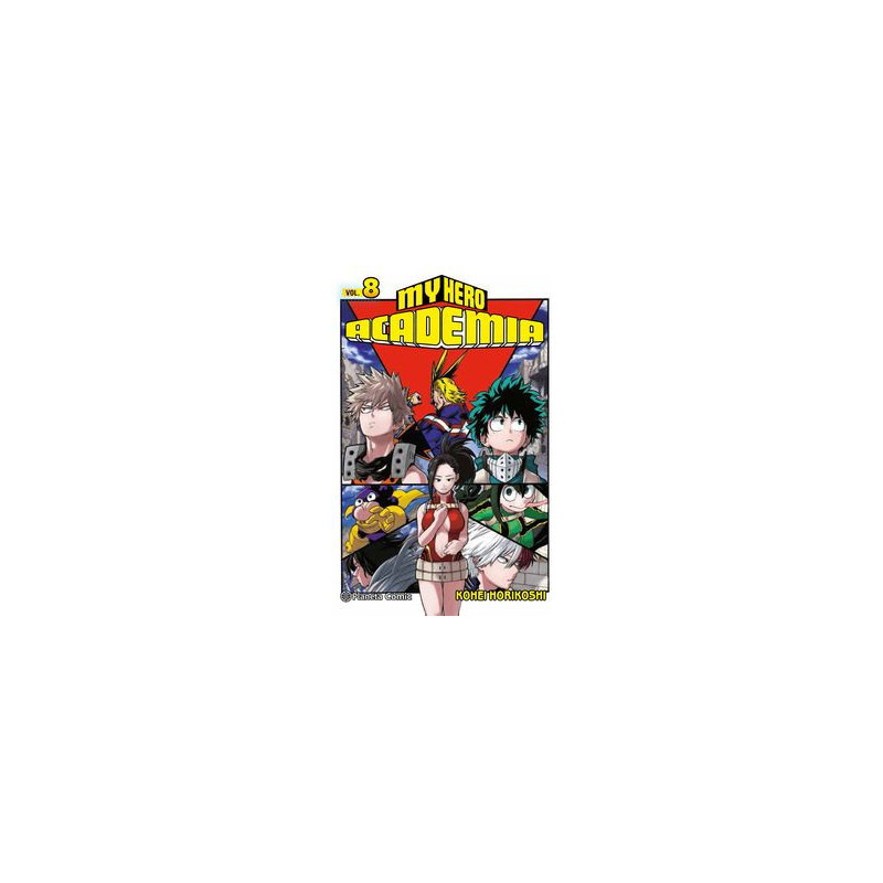 MY HERO ACADEMIA 8