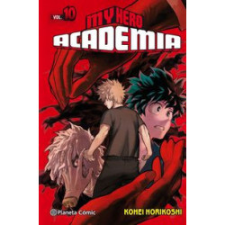 MY HERO ACADEMIA 10