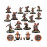 Equipo Chaos Dwarf de Blood Bowl Team: Zharr-Naggrund Ziggurats