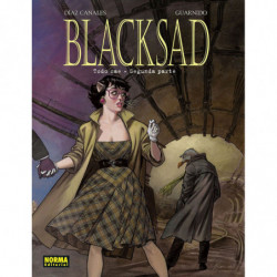 BLACKSAD 7 - TODO CAE - SEGUNDA PARTE