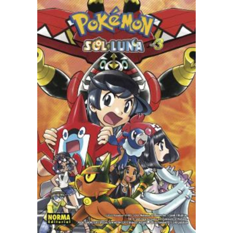 POKEMON SOL Y LUNA 3 POKEMON SOL Y LUNA 3