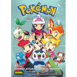 POKEMON 17 - DIAMANTE Y PERLA 1