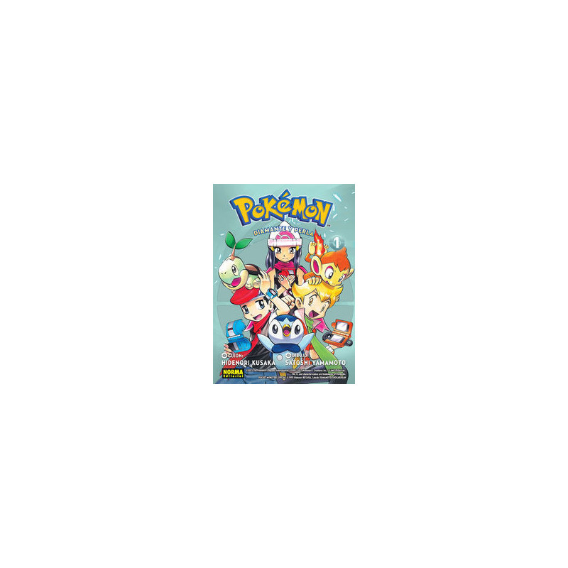 POKEMON 17 - DIAMANTE Y PERLA 1