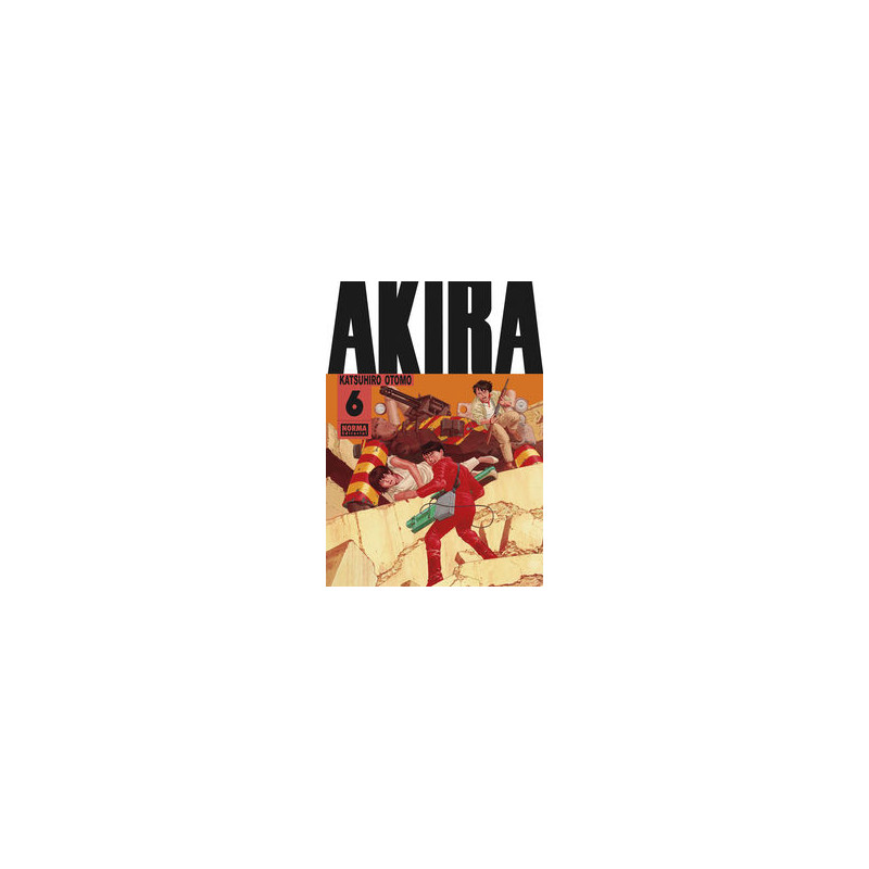 AKIRA 6 (ED. ORIGINAL) AKIRA 6 (ED. ORIGINAL)