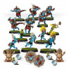 Equipo Lizardmen de Blood Bowl: Gwaka'moli Crater Gators