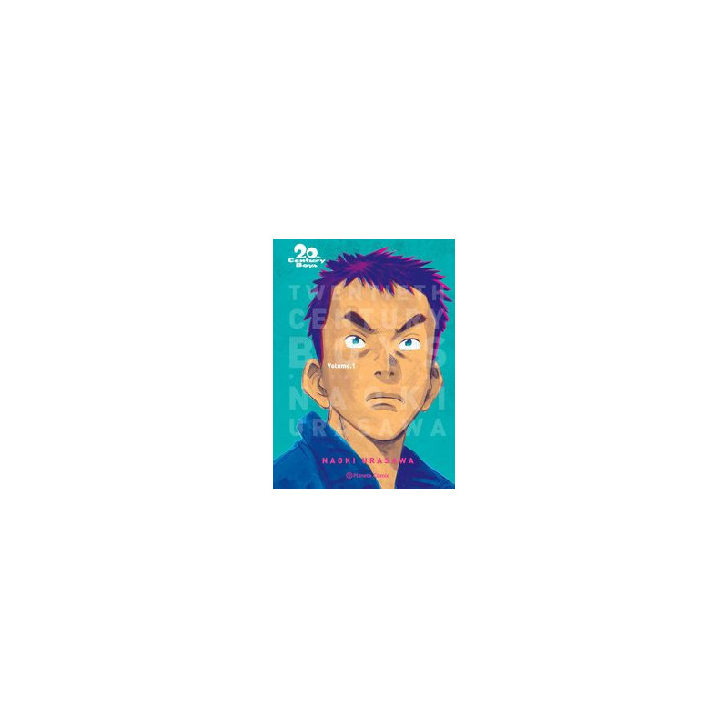 20TH CENTURY BOYS KANZENBAN 1 20TH CENTURY BOYS KANZENBAN 1