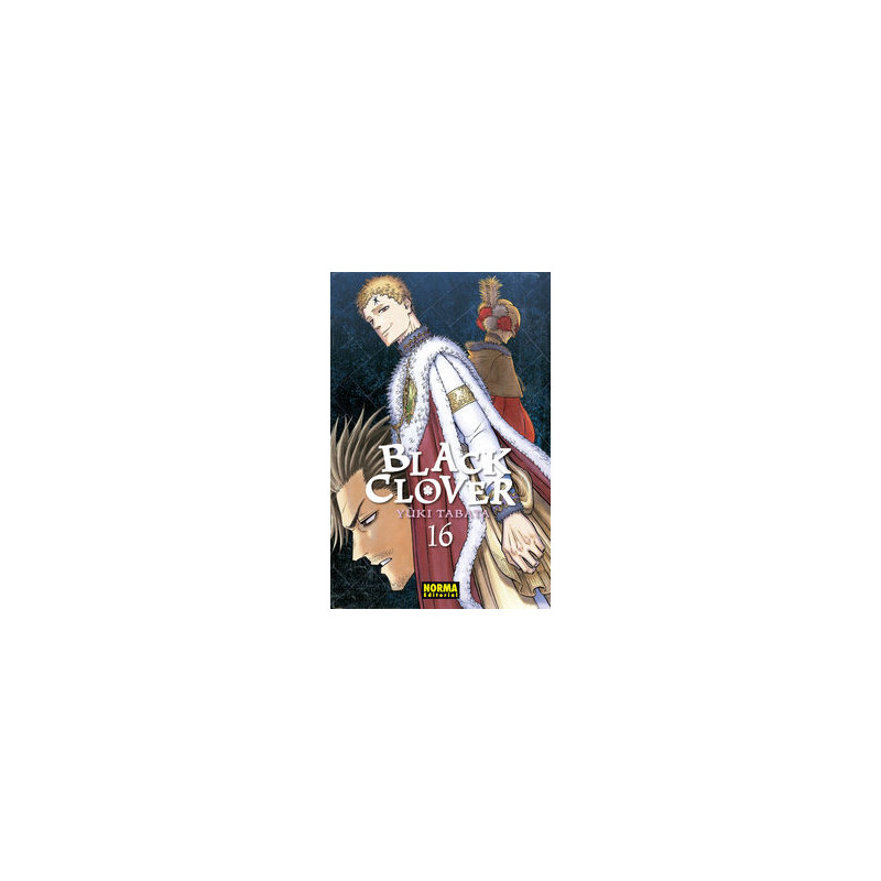 BLACK CLOVER 16