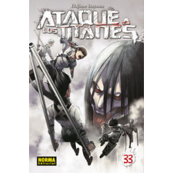 ATAQUE A LOS TITANES 33