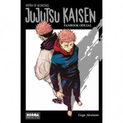 JUJUTSU KAISEN - FANBOOK OFICIAL