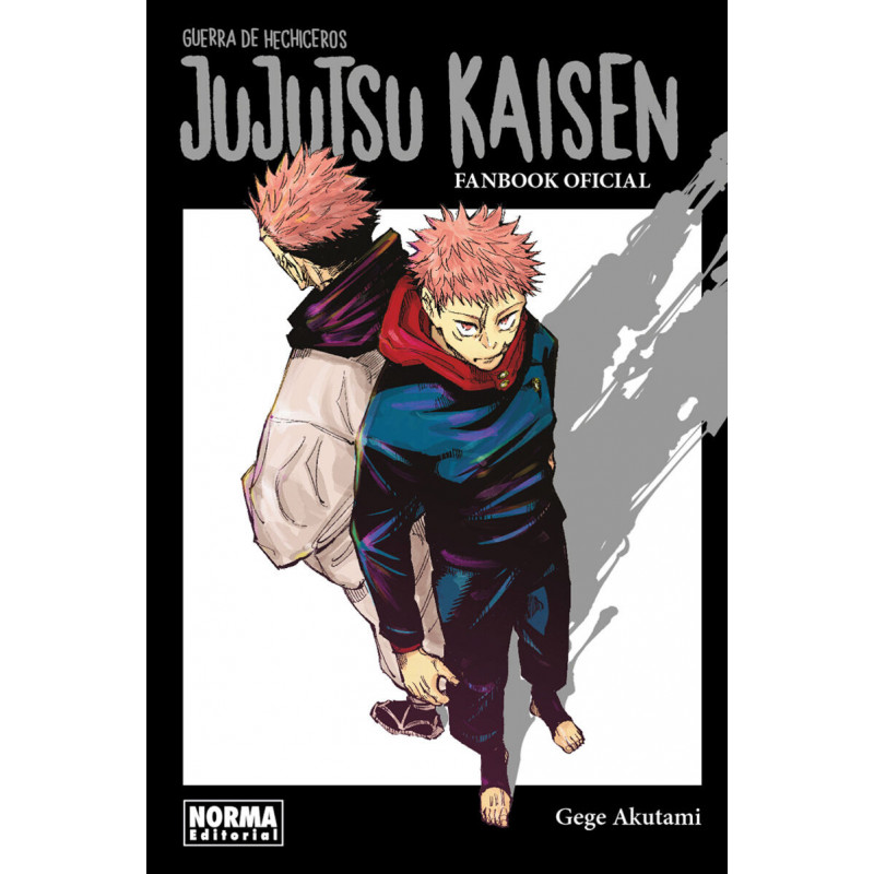 JUJUTSU KAISEN - FANBOOK OFICIAL JUJUTSU KAISEN - FANBOOK OFICIAL
